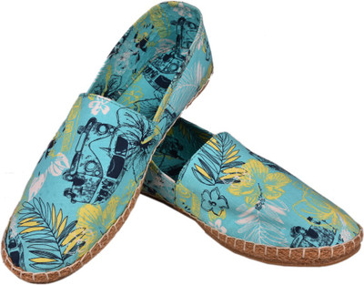 

Miamo Blues Espadrilles For Men(Blue