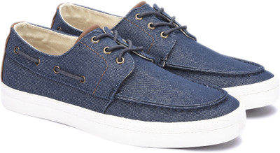 

Call It Spring Boat Shoes For Men(Blue, Medium blue