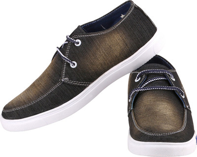 

Kaneggye Canvas Shoes For Men(Black