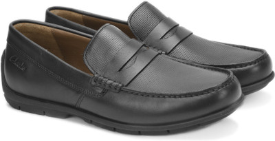 

Clarks Verado Step Black Leather Lace up For Men(Black