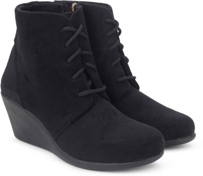 

Catwalk Boots For Women(Black