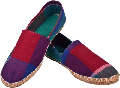 

Miamo Blues Canvas Shoes For Men(Red