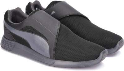 

Puma ST Trainer Evo AC IDP Running Shoes For Men(Black, Puma black-asphalt