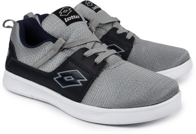 

Lotto String Running Shoes For Men(Silver, Navy