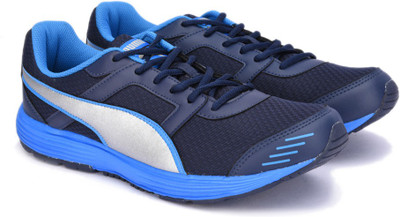 

Puma Harbour Fashion DP Running Shoes For Men(Blue, Peacoat-french blue