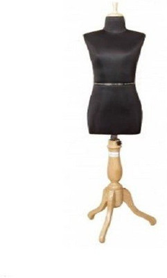 

Adams Mannequins Decorative Showpiece - 54 cm(Plastic, Black)