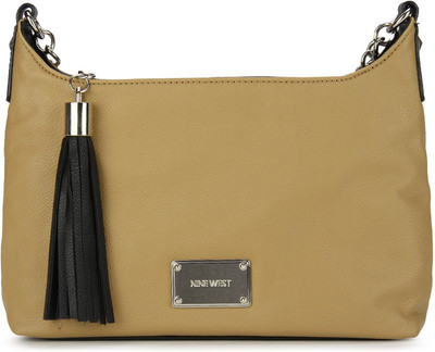 

Nine West Women Evening/Party Black, Brown Sling Bag