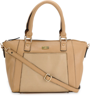 

Yelloe Women Tan PU Hand-held Bag