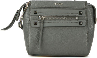 

Nine West Women Evening/Party Grey Sling Bag