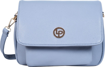 

Lino Perros Women Casual Grey Leatherette Sling Bag