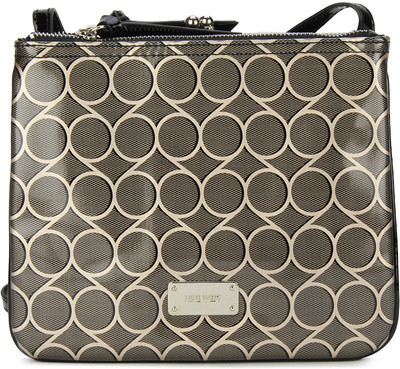 

Nine West Women Casual Black, Brown Sling Bag