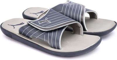 

Puma Bow Cat IDP Flip Flops, Twilight blue-drizzle