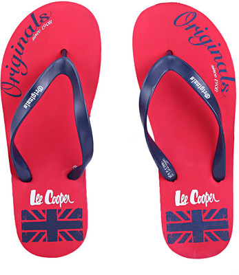 

Lee Cooper Flip Flops, Red