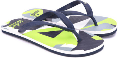 

Puma Sam 2 IDP Flip Flops, Peacoat-puma white-limepunch