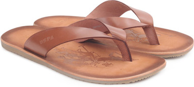 

U.S. Polo Assn JACK Flip Flops, Tan