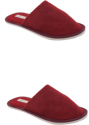 

Travelkhushi Slippers, Maroon