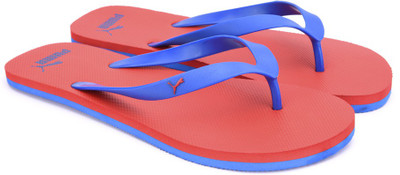 

Puma Odius DP Flip Flops, Barbados cherry-puma white