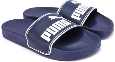 

Puma Leadcat Slides, Peacoat-white