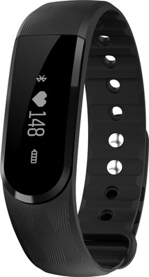 Ambrane AFB-11 Flexi Fit With Heart Rate Monitor Smartband(Black Strap, Size :)