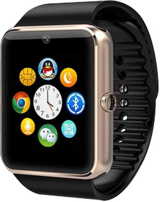 

Maya PA_004 Fitness Smartwatch(Black Strap Regular)
