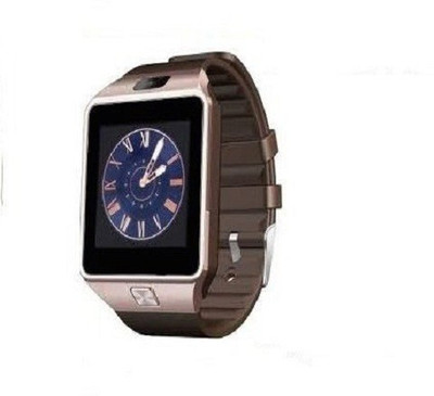 

Maya T30 Bluetooth Smart Watch with Sim Card Slot and Camera (Silver) Smartwatch(Brown Strap regular)
