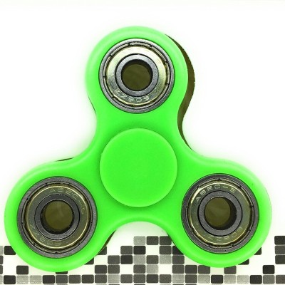 

VibeX ™ EDC Spinner Fidget Toy Stress Reducer With Premium High Speed Bearing(Green)