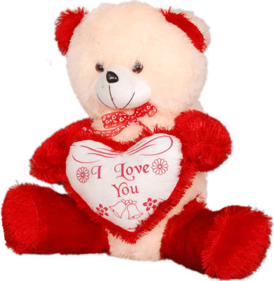 

Kashish Trading Company Cream Cute Teddy bear - 19 inch(Cream)