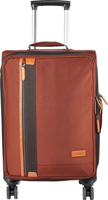 

Safari Primus Expandable Cabin Luggage -  inch(Brown