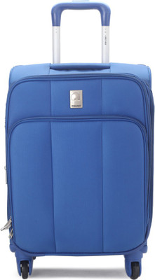 

Delsey Eris Expandable Cabin Luggage -  inch(Blue