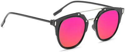 

Mark Miller Round Sunglasses(Pink)