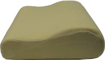

Benison India ™ Ultra Cervical Pillow necksupport Head Support (, Beige