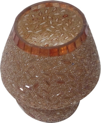 

Sarjeet Decors Mosaic Table Lamp Table Lamp(16 cm, Multicolor)