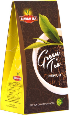 

Bikram Premium Unflavoured Green Tea(100 g, Box)