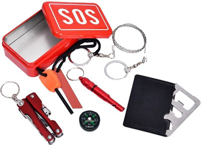 Futaba Tool Kit Camping & Hiking Outdoor Survival Travel Tool Kit