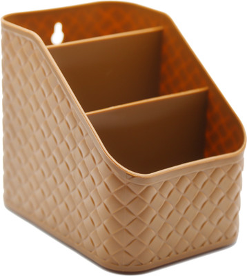 

CSM CHESS-03 Plastic Toothbrush Holder(Brown, Wall Mount)