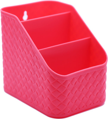 

CSM CHESS-03 Plastic Toothbrush Holder(Pink, Wall Mount)