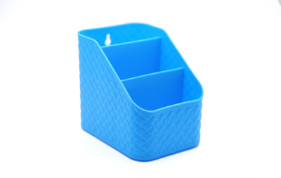 

CSM CHESS-03 Plastic Toothbrush Holder(Blue, Wall Mount)