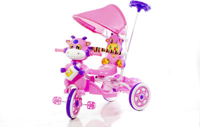 

Luusa Hunny Bunny Luusa Hunny Bunny Tricycle(Pink), Perfect pink