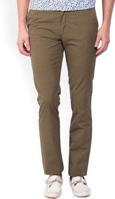John Players Slim Fit Men Trousers 