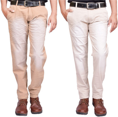 BRITISH TERMINAL Regular Fit Men Multicolor Trousers