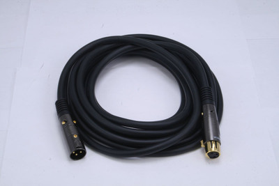 

Monoprice TV-out Cable 15ft Premier Series XLR Male to XLR Female 16AWG Cable (Gold Plated) [Microphone & Interconnect](Black, For Home Theater, 4.572 m)