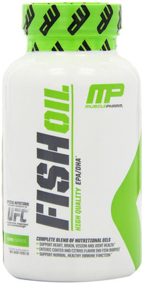 

MusclePharm Fish oil softgels(90 No)