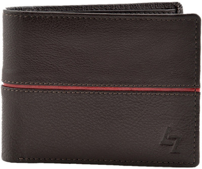 

Leather Zentrum Men Brown Genuine Leather Wallet(8 Card Slots)