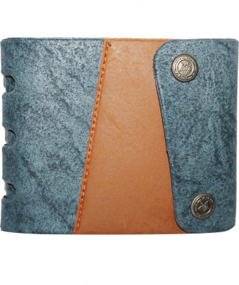 

Assashion Boys Blue Artificial Leather Wallet(5 Card Slots)