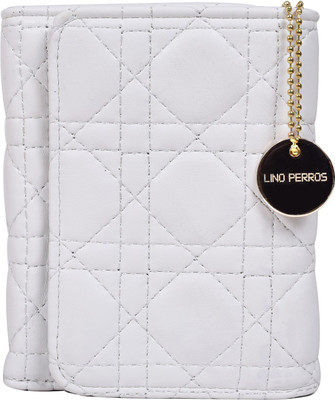 

Lino Perros Casual White Clutch