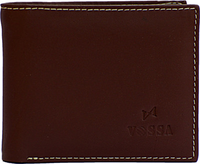 

Vossa Men Multicolor Genuine Leather Wallet(11 Card Slots)