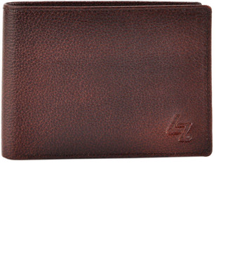 

Leather Zentrum Men Maroon Genuine Leather Wallet(7 Card Slots), Cherry