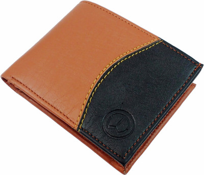 

SA Enterprises Boys Tan, Black Artificial Leather Wallet(8 Card Slots), Multi