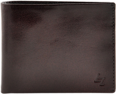 

Leather Zentrum Men Brown Genuine Leather Wallet(6 Card Slots)