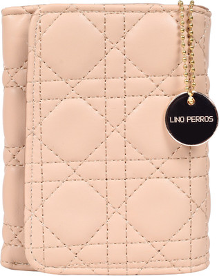 

Lino Perros Casual Beige Clutch